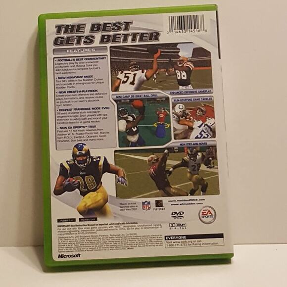 Madden NFL 2003 [Xbox] - Picture 3 of 8